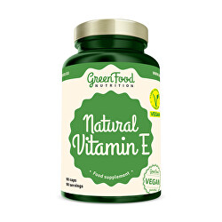 Natural Vitamin E 90 kapslí