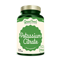 Potassium Citrate - draslík 90 kapslí