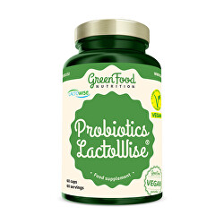 Probiotics LactoWise® 60 kapslí