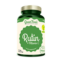 Rutin + Vitamin C 90 kapslí