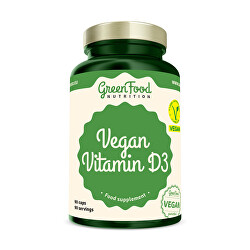 Vegan Vitamin D3 90 kapslí