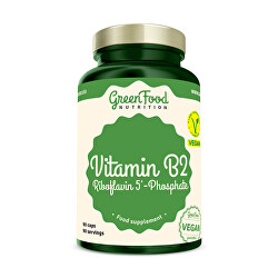 Vitamin B2 Riboflavin 5`Phosphat 90 kapslí