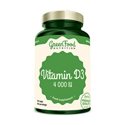 Vitamin D3 4000IU 90 kapslí