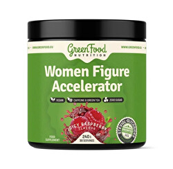 Women Figure Accelerator 240 g Juicy raspberry