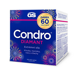 GS Condro Diamant 100 + 60 tablet ZDARMA