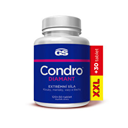 GS Condro DIAMANT 120 + 30 tablet XXL