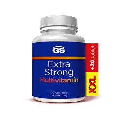 GS Extra strong Multivitamin 120 + 20 tablet XXL