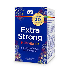 GS Extra Strong Multivitamin 90 + 30 tablet ZDARMA