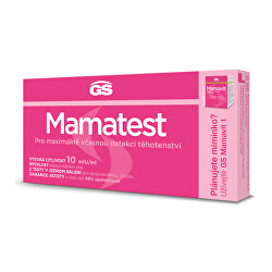 GS Mamatest Těhotenský test 2 kusy