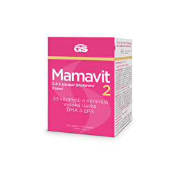 GS Mamavit 2 Těhotenství a kojení 30 tablet + 30 kapslí