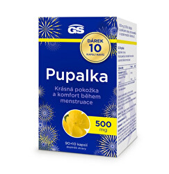 GS Pupalka 90 + 10 kapslí ZDARMA