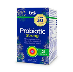 GS Probiotic Strong 60 + 30 kapslí ZDARMA