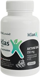 AKTIVNÍ UHLÍ 210 mg / 90 kapslí