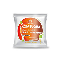Kombucha Real Bubble Apple/Cinnamon 10 ks