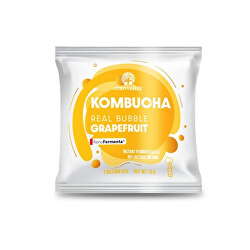 Kombucha Real Bubble Grapefruit 10 ks