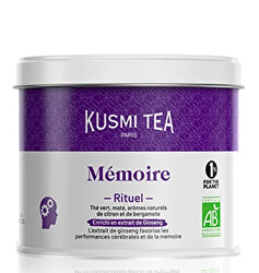Organic Ritual Memory sypaný čaj v plechovce 100 g