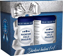 Magnesium chelát + Draslík B6 2x 100 tablet