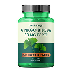 Ginkgo Biloba 60 mg Forte 90 tobolek