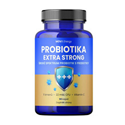 Probiotika Extra strong 90 veganských kapslí