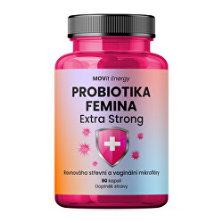 Probiotika Femina extra strong 90 kapslí