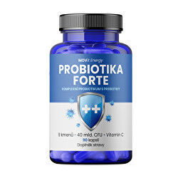 Probiotika Forte 90 veganských kapslí