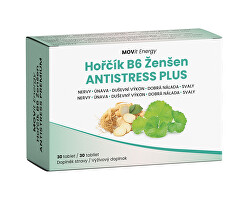 Hořčík B6 Ženšen Antistress PLUS 30 tablet