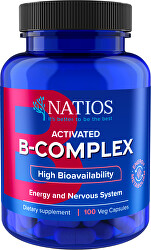 Activated B-Complex - Aktivní formy vitamínů B 100 veganských kapslí