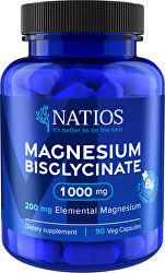 Magnesium Bisglycinate 1000 mg + B6 90 veganských kapslí