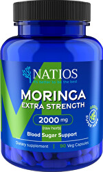 Moringa Extract 2000 mg 90 veganských kapslí
