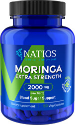 Moringa Extract 2000 mg 90 veganských kapslí