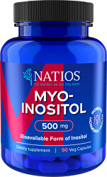 Myo-Inositol 500 mg 90 veganských kapslí