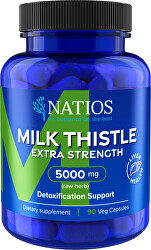 Ostropestřec 5000 mg 90 veganských kapslí