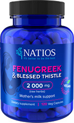 Pískavice & Benedikt 2000 mg 120 veganských kapslí
