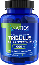 Tribulus Extract 90% saponins 1000 mg 90 veganských tablet
