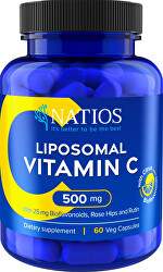 Vitamin C Liposomální 500 mg 60 veganských kapslí