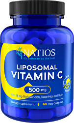 Vitamin C Liposomální 500 mg 60 veganských kapslí