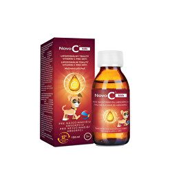 Novo C Kids lipozomální tekutý vitamín C 120 ml 1 r+