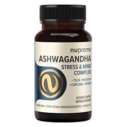 Ashwagandha Complex 60 kapslí