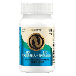 Chlorella + Spirulina 120 tablet BIO