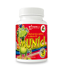 Imuníci - Hlíva ústřičná s vitamínem D pro děti 30 tablet