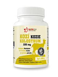 Kozí kolostrum 200 mg IgG 54% 60 kapslí
