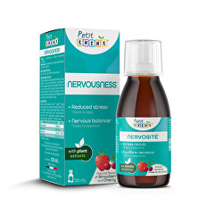 Sirup ke snížení nervozity u dětí - Nervousness 125 ml