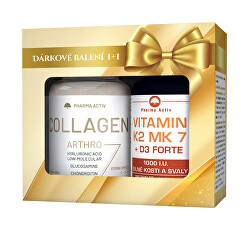 Collagen Arthro 90 tablet + Vitamin K2 MK7 + D3 forte 1000 I.U. 125 tablet