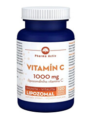 Lipozomal Vitamín C 1000 mg 120 kapslí