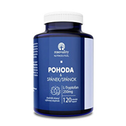 L-Tryptofan - pohoda & spánek 120 tobolek
