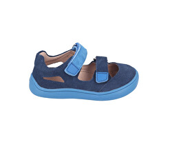 Pantofi barefoot pentru copii pentru plimbări Tendo turcoaz