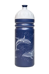 Bottiglia salutare Balena 0,7 l