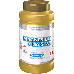 Magnesium + B6 STAR 60 tablet