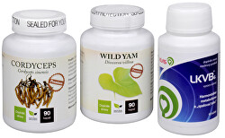 Cordyceps Premium + LKVB6 + Wild Yam Premium
