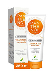 Panthenol Omega tělové mléko Aloe Vera 9% 250 ml - SLEVA - bez originální krabičky